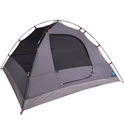 vidaXL Camping Tent Dome 6-Person Lightweight Tent Dome Tent Blue Waterproof - Additional view 5