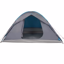vidaXL Camping Tent Dome 6-Person Lightweight Tent Dome Tent Blue Waterproof - Additional view 7