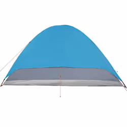vidaXL Camping Tent Dome 6-Person Lightweight Tent Dome Tent Blue Waterproof - Additional view 9