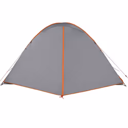 vidaXL Camping Tent Dome 6-Person Dome Tent Lightweight Tent Orange Waterproof - Additional view 6