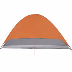 vidaXL Camping Tent Dome 6-Person Dome Tent Lightweight Tent Orange Waterproof - Additional view 9