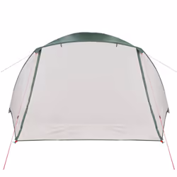 vidaXL Camping Tent with Porch 4-Person Lightweight Dome Tent Green Waterproof - Additional view 5