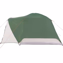 vidaXL Camping Tent with Porch 4-Person Lightweight Dome Tent Green Waterproof - Additional view 8