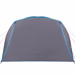 vidaXL Camping Tent with Porch 4-Person Lightweight Dome Tent Blue Waterproof - Additional view 5