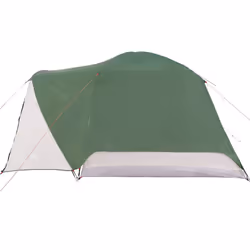 vidaXL Family Tent with Porch 6-Person Dome Tent Camping Tent Green Waterproof - Additional view 7