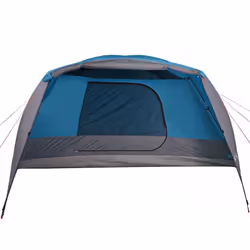 vidaXL Family Tent with Porch 6-Person Dome Tent Camping Tent Blue Waterproof - Additional view 4