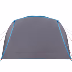 vidaXL Family Tent with Porch 6-Person Dome Tent Camping Tent Blue Waterproof - Additional view 6