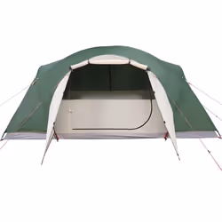 vidaXL Family Tent Crossvent 8-Person Camping Tent Dome Tent Green Waterproof - Additional view 4