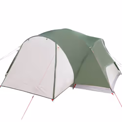 vidaXL Family Tent Crossvent 8-Person Camping Tent Dome Tent Green Waterproof - Additional view 5