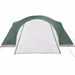 vidaXL Family Tent Crossvent 8-Person Camping Tent Dome Tent Green Waterproof - Additional view 6