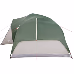 vidaXL Family Tent Crossvent 8-Person Camping Tent Dome Tent Green Waterproof - Additional view 7