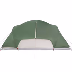vidaXL Family Tent Crossvent 8-Person Camping Tent Dome Tent Green Waterproof - Additional view 9