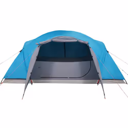 vidaXL Family Tent Crossvent 8-Person Camping Tent Dome Tent Blue Waterproof - Additional view 4