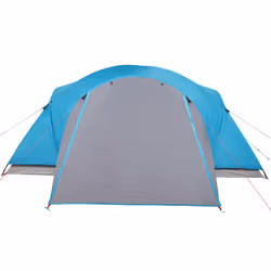 vidaXL Family Tent Crossvent 8-Person Camping Tent Dome Tent Blue Waterproof - Additional view 6