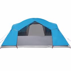 vidaXL Family Tent Crossvent 8-Person Camping Tent Dome Tent Blue Waterproof - Additional view 8