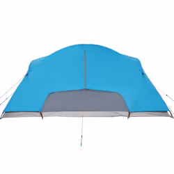 vidaXL Family Tent Crossvent 8-Person Camping Tent Dome Tent Blue Waterproof - Additional view 9