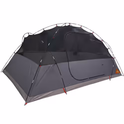 vidaXL Family Tent Crossvent 8-Person Dome Tent Camping Tent Orange Waterproof - Additional view 10