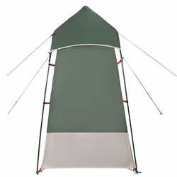 vidaXL Toilet Tent Privacy Tent Pop Up Shower Changing Tent Green Waterproof - Additional view 5