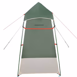 vidaXL Toilet Tent Privacy Tent Pop Up Shower Changing Tent Green Waterproof - Additional view 6