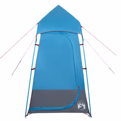 vidaXL Toilet Tent Privacy Tent Pop Up Shower Changing Tent Blue Waterproof - Additional view 4