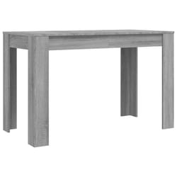vidaXL Dining Table Kitchen Dinner Table Dining Room Table Engineered Wood - grey sonoma