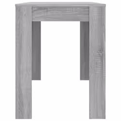 vidaXL Dining Table Kitchen Dinner Table Dining Room Table Engineered Wood - grey sonoma - Additional view 4
