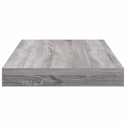 vidaXL Wall Shelves Floating Shelf Wall Rack 4 pcs Grey Sonoma Engineered Wood - Additional view 4