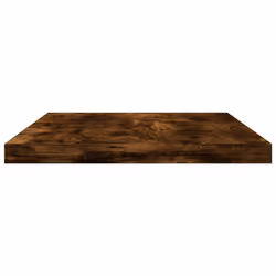 vidaXL Wall Shelves Floating Shelf Wall Rack 4 pcs Smoked Oak Engineered Wood - Additional view 4