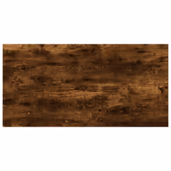 vidaXL Wall Shelves Floating Shelf Wall Rack 4 pcs Smoked Oak Engineered Wood - Additional view 5