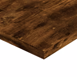 vidaXL Wall Shelves Floating Shelf Wall Rack 4 pcs Smoked Oak Engineered Wood - Additional view 6