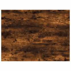 vidaXL Wall Shelves Floating Shelf Wall Rack 4 pcs Smoked Oak Engineered Wood - Additional view 5