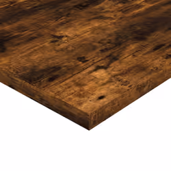 vidaXL Wall Shelves Floating Shelf Wall Rack 4 pcs Smoked Oak Engineered Wood - Additional view 6