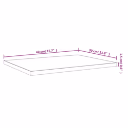 vidaXL Wall Shelves Floating Shelf Wall Rack 4 pcs Grey Sonoma Engineered Wood