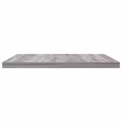 vidaXL Wall Shelves Floating Shelf Wall Rack 4 pcs Grey Sonoma Engineered Wood - Additional view 4