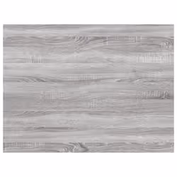 vidaXL Wall Shelves Floating Shelf Wall Rack 4 pcs Grey Sonoma Engineered Wood - Additional view 5
