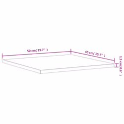 vidaXL Wall Shelves Floating Shelf Wall Rack 4 pcs Grey Sonoma Engineered Wood