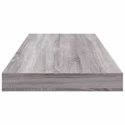 vidaXL Bookshelf Board Extra Shelf Replacement Panel DIY Board Engineered Wood - grey sonoma, 60 x 10 x 1.5 cm - Additional view 4