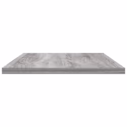 vidaXL Wall Shelves Floating Shelf Wall Rack 4 pcs Grey Sonoma Engineered Wood - Additional view 4