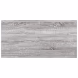 vidaXL Wall Shelves Floating Shelf Wall Rack 4 pcs Grey Sonoma Engineered Wood - Additional view 5