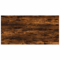 vidaXL Wall Shelves Floating Shelf Wall Rack 4 pcs Smoked Oak Engineered Wood - Additional view 5
