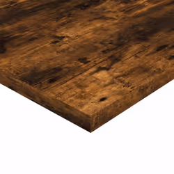 vidaXL Wall Shelves Floating Shelf Wall Rack 4 pcs Smoked Oak Engineered Wood - Additional view 6
