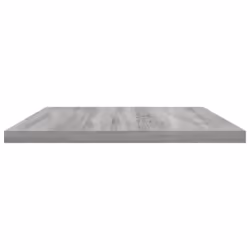 vidaXL Wall Shelves Floating Shelf Wall Rack 4 pcs Grey Sonoma Engineered Wood - Additional view 4