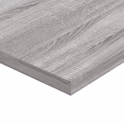 vidaXL Wall Shelves Floating Shelf Wall Rack 4 pcs Grey Sonoma Engineered Wood - Additional view 6