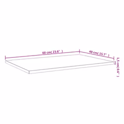 vidaXL Wall Shelves Floating Shelf Wall Rack 4 pcs Smoked Oak Engineered Wood