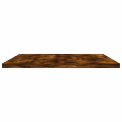 vidaXL Wall Shelves Floating Shelf Wall Rack 4 pcs Smoked Oak Engineered Wood - Additional view 4