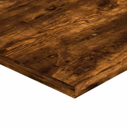 vidaXL Wall Shelves Floating Shelf Wall Rack 4 pcs Smoked Oak Engineered Wood - Additional view 6