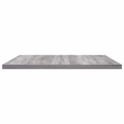 vidaXL Wall Shelves Floating Shelf Wall Rack 4 pcs Grey Sonoma Engineered Wood - Additional view 4