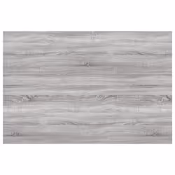 vidaXL Wall Shelves Floating Shelf Wall Rack 4 pcs Grey Sonoma Engineered Wood - Additional view 5