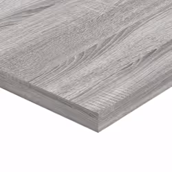 vidaXL Wall Shelves Floating Shelf Wall Rack 4 pcs Grey Sonoma Engineered Wood - Additional view 6