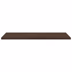 vidaXL Bookshelf Board Extra Shelf Replacement Panel DIY Board Engineered Wood - brown oak, 60 x 40 x 1.5 cm - Additional view 4